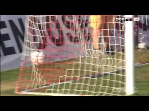 Rajczi Péter gólja Diósgyőrben