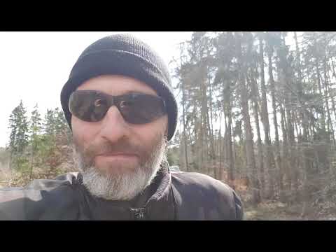 Mit dem Midland Alan DS 42 Multi über "meinen" Hausberg (Eulenberg) ...