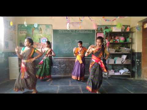 Nimbiya Banada Myagala Chandrama - Folk dance by 6th students
