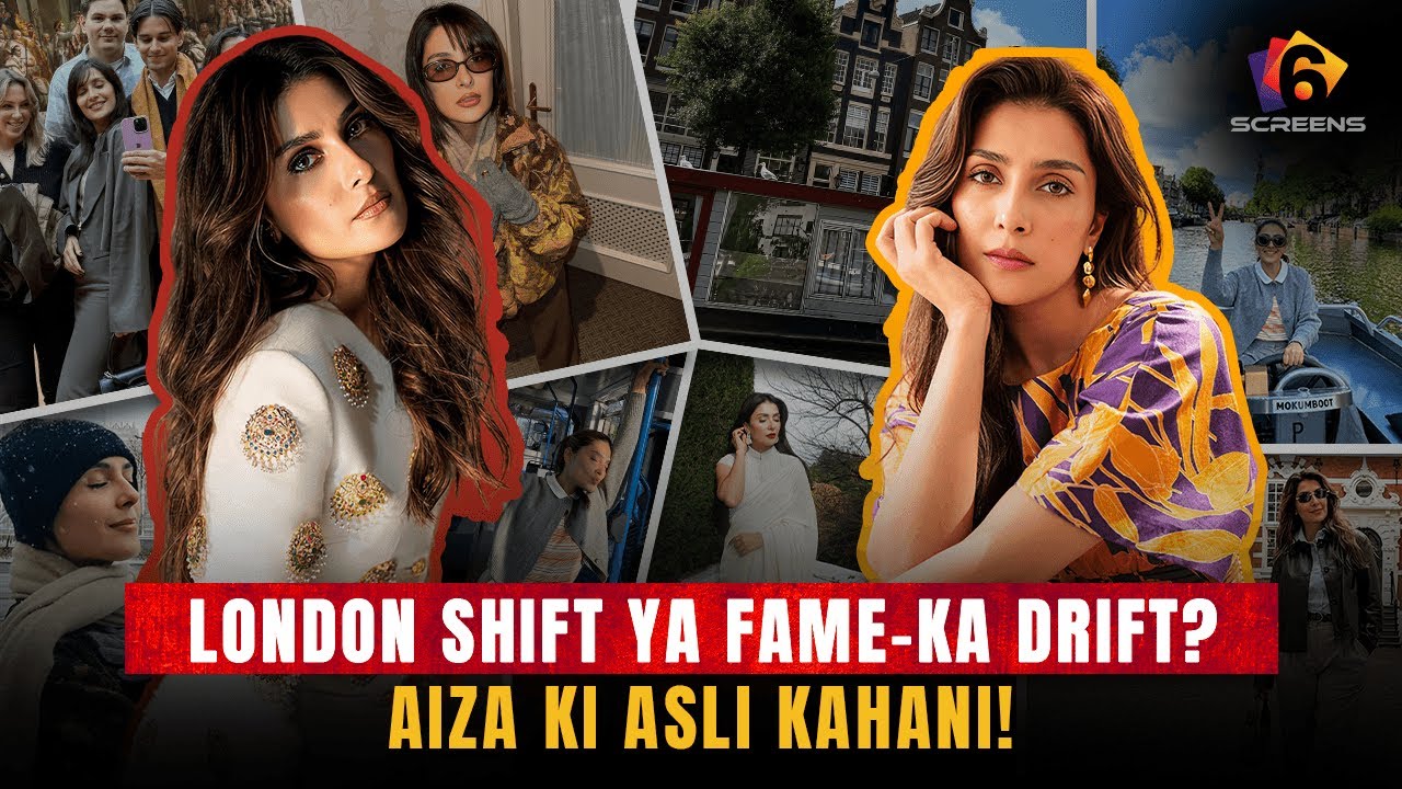 Ayeza Khan: Fame, Filters & Family | A Spicy Yet Honest Reality Check