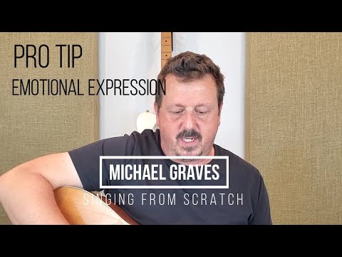 PRO TIP!! - How To Sing With Emotional Expression