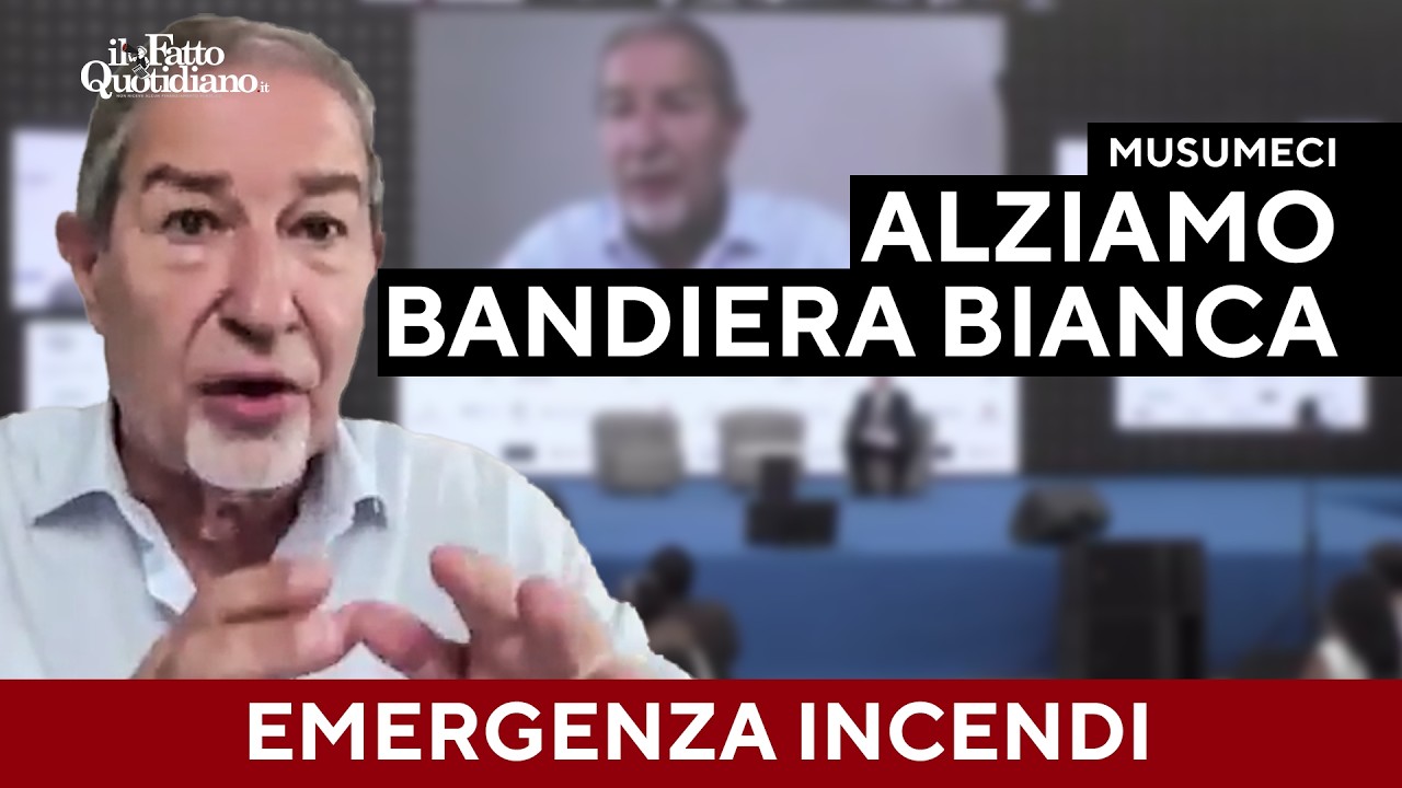 Musumeci contro l’ambientalismo “ideologico”: “Non possiamo imbalsamare il territorio”