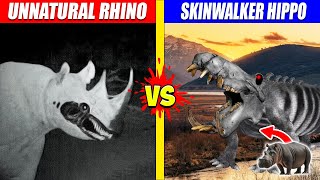 Unnatural Rhino vs Skinwalker Hippo | SPORE