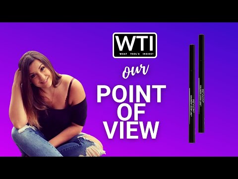 Revlon Liquid Eyeliner - WTI product video review