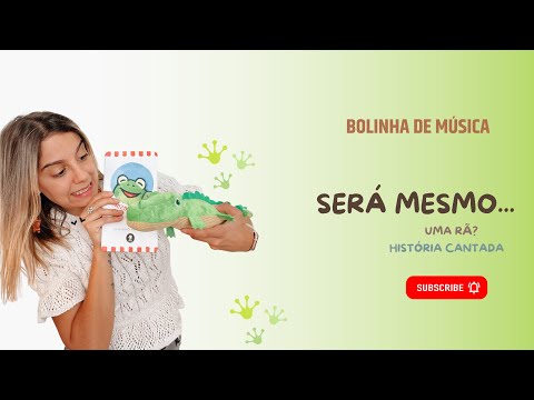 Será mesmo... uma rã??? Guido Van Genechten | História cantada