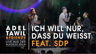 Adel Tawil feat. SDP &quot;Ich will nur, dass du weißt&quot; (Live aus der Wuhlheide Berlin)