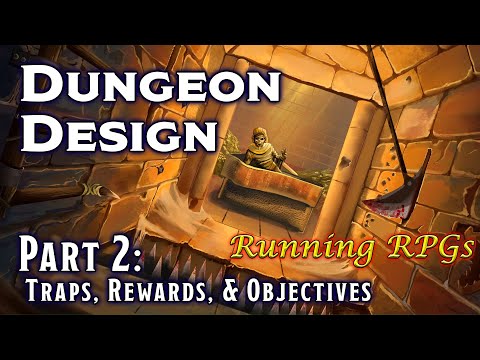 Dungeon Design Part 2: Traps - Running RPGs