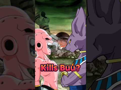Why Didn't Beerus Kill Majin Buu Explain | Infinity Fusion Warriors #gokuallforms