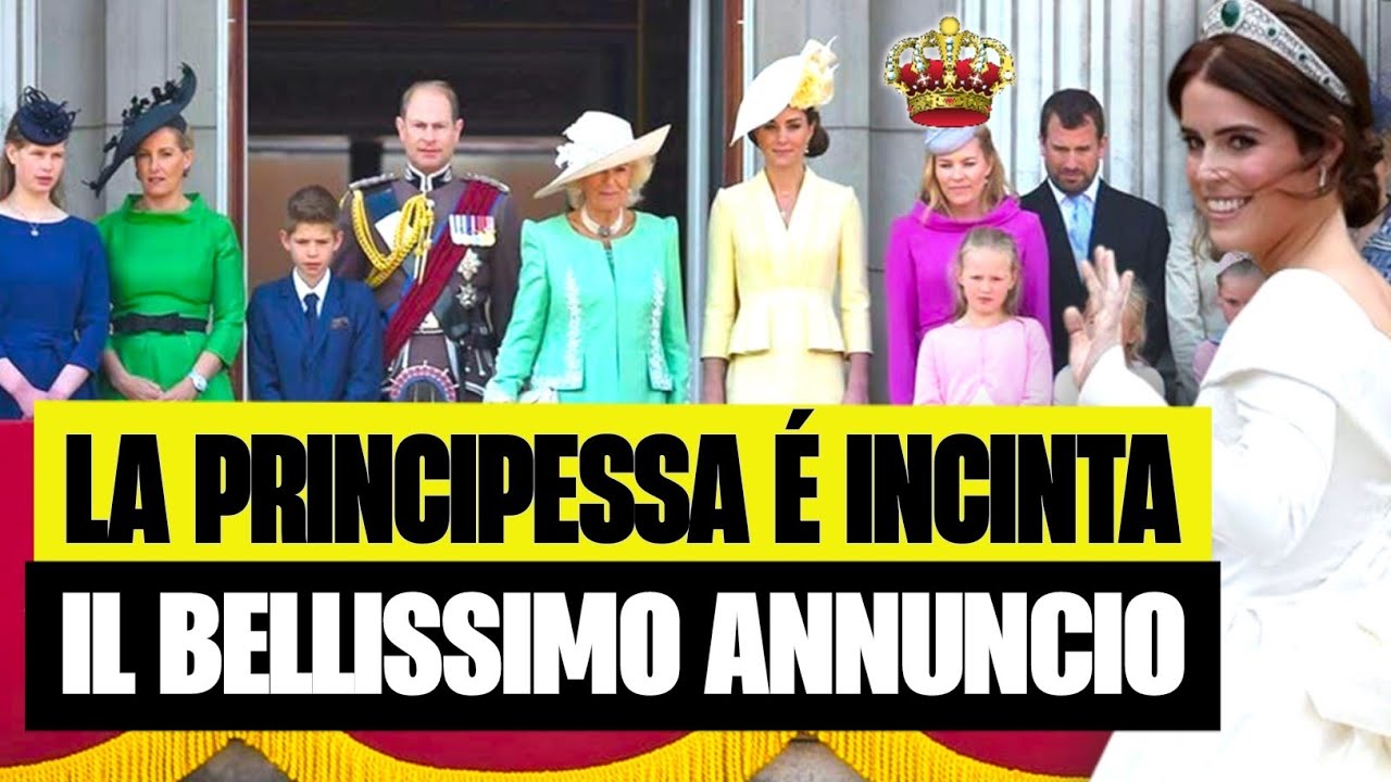 👑❤️ LA PRINCIPESSA EUGENIE ASPETTA IL TERZO FIGLIO: LA ROYAL FAMILY IN FESTA PER UNA NUOVA DOLCISSIMA NOTIZIA