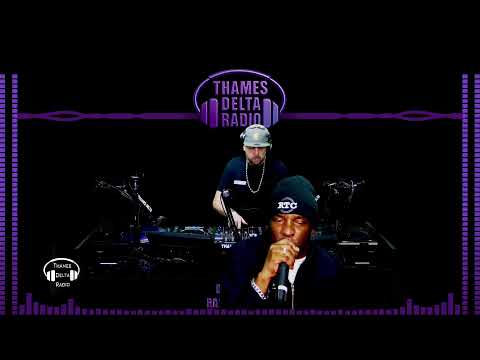 DJ SMILEY AND FLINTY BADMAN RAGGA TWINS - Thames Delta Radio
