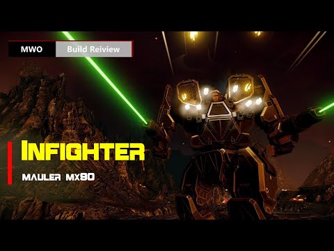 Mauler MX90 Build | Mechwarrior Online