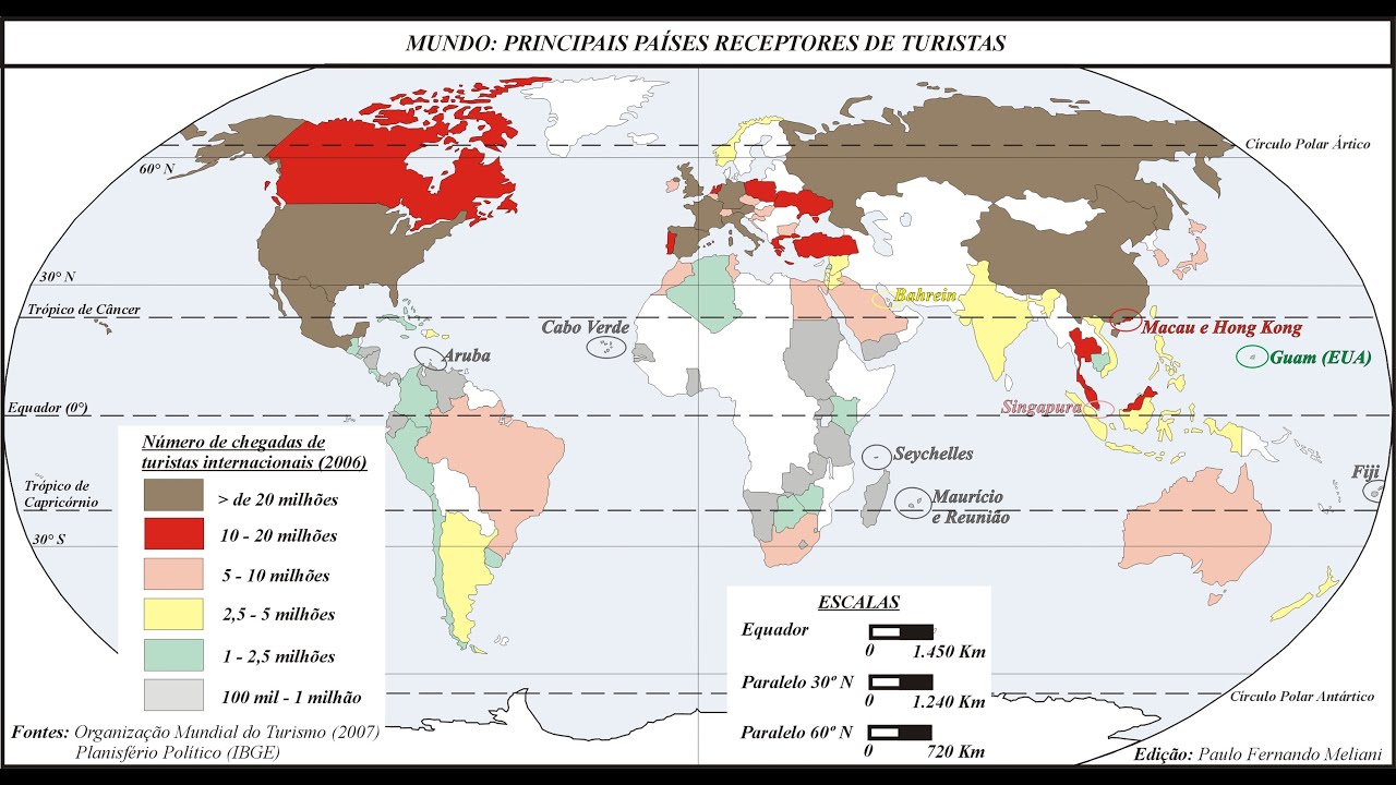 Introdução à Geografia do Turismo: o enfoque dos primeiros estudos geográficos sobre o turismo
