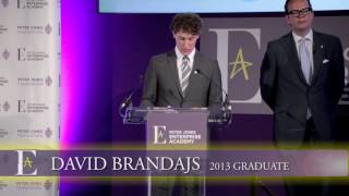 Peter Jones Enterprise Academy Graduation 2013