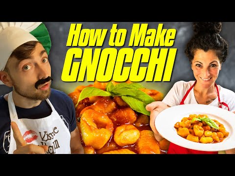 How to Make Gnocchi | Authentic Italian Gnocchi Recipe