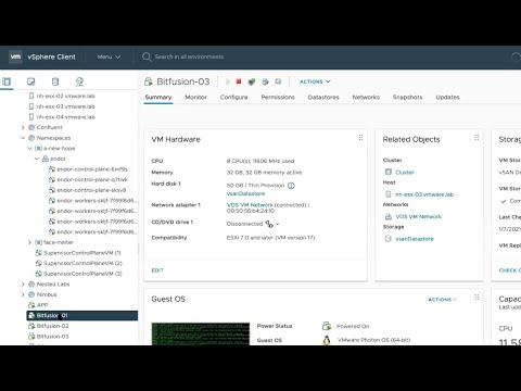 Kubernetes VMware UG 20210107