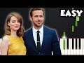 Epilogue - La La Land | EASY PIANO TUTORIAL + SHEET MUSIC by Betacustic