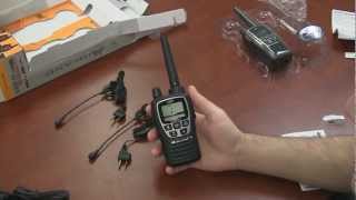 Midland GXT2000VP4 Two Way Radio Unboxing and First Look