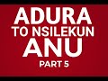 ADURA TO NSILEKUN ANU PART 5 (YORUBA PRAYERLINE) - 28TH MAY 2023 -  VEN TUNDE BAMIGBOYE