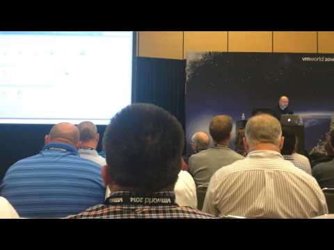 PowerCLI-Man at VMworld 2014