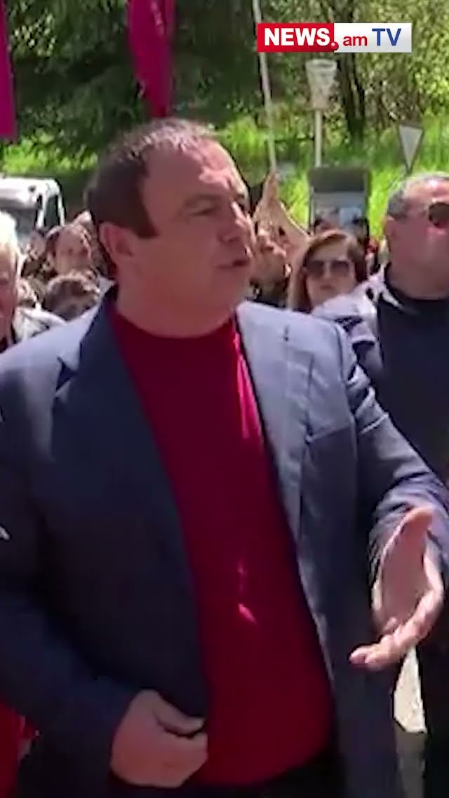 Ո՛չ պաշտոնի, ո՛չ գումարի, կարիք ունեմ. ուզում եմ՝ մեր երեխաները ապահով երկրում ապրեն. Ծառուկյան
