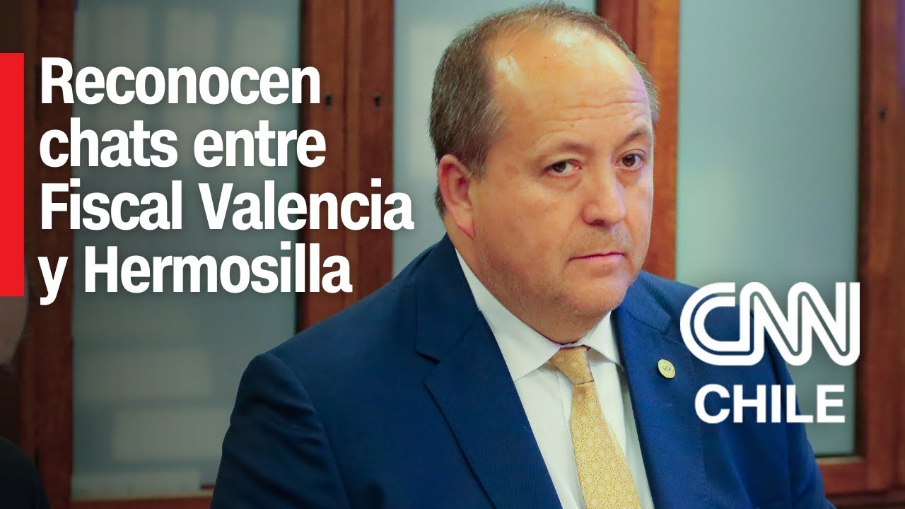 "No olvidar los delitos que se investigan": Reacciones por chats entre Fiscal Nacional y Hermosilla