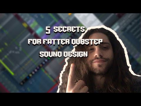 5 SECRETS FOR DUBSTEP SOUND DESIGN[Like Marauda, Hekler, Effin](2021)