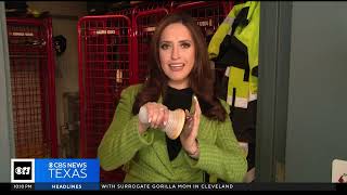 Garland firefighters' new life saving device, quick actions save 5 month old baby