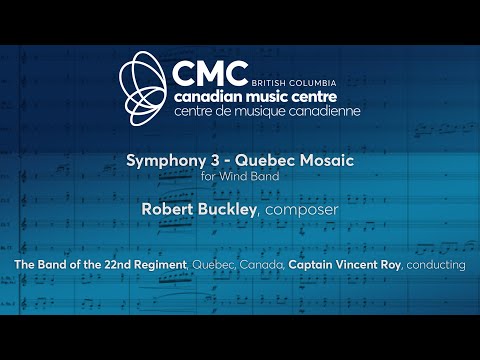 Symphony 3 - Quebec Mosaic by Robert Buckley