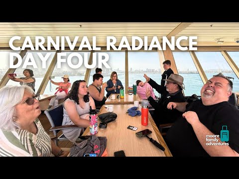 Thumbnail for Moore Family Adventures | Day Four on Carnival Radiance | Day at Sea | Celebrating 50th Anniversary