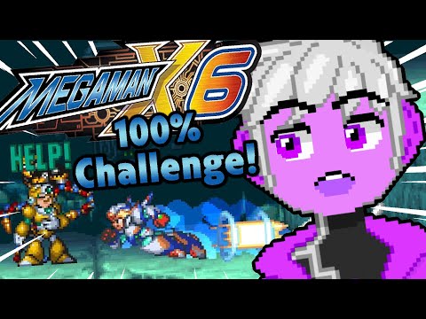 This Game is a NIGHTMARE 【Mega Man X6 100% Run】
