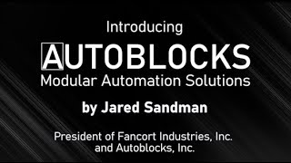 AutoBlocks: Unveiling the Vision - A Pioneering Journey in Industrial Automation