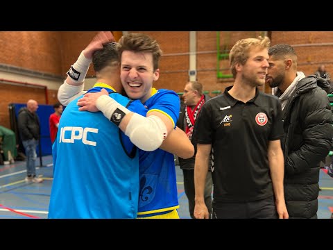 FT Borgerhout 3-4 Futsal Project Aarschot #futsal #voetbalvlaanderen #futbol #spor #marokko