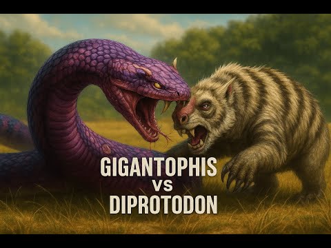 GIGANTOPHIS VS DIPROTODON II Jurassic World The Game II Dinosaurs Game