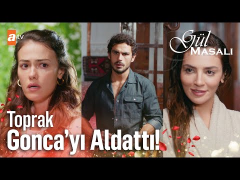 Gonca, Toprak ve Ece'yi basıyor! - Gül Masalı 16. Bölüm