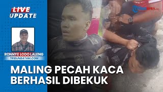 Bandit Fablo Marpaung Pencuri Uang Rp 800 Juta Modus Pecah Kaca Mobil Diringkus Polsek Bintan