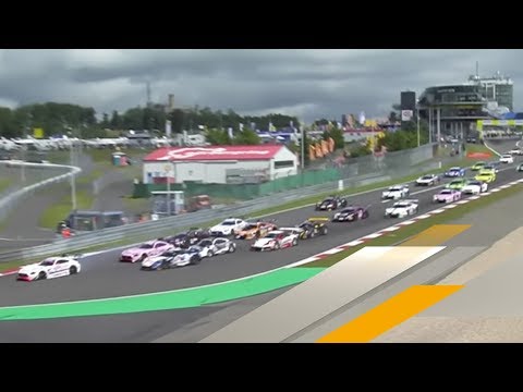 Auer und Asch siegen | Nürburgring - ADAC GT Masters 2017