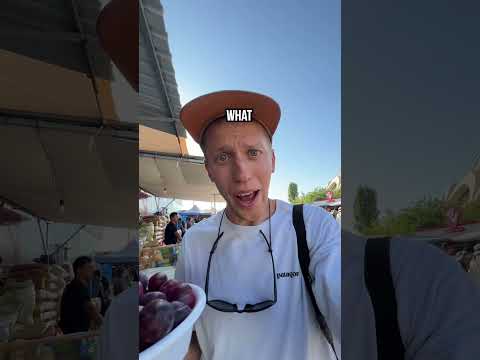 What $10 can BUY YOU in Uzbekistan! #shorts