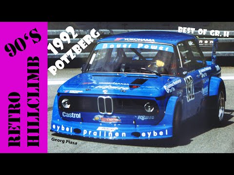 Potzberg Rennen 1992 | Best of Gruppe H Berg Cup | Georg Plasa | Retro Mix 2025 | Rallye | Crashes