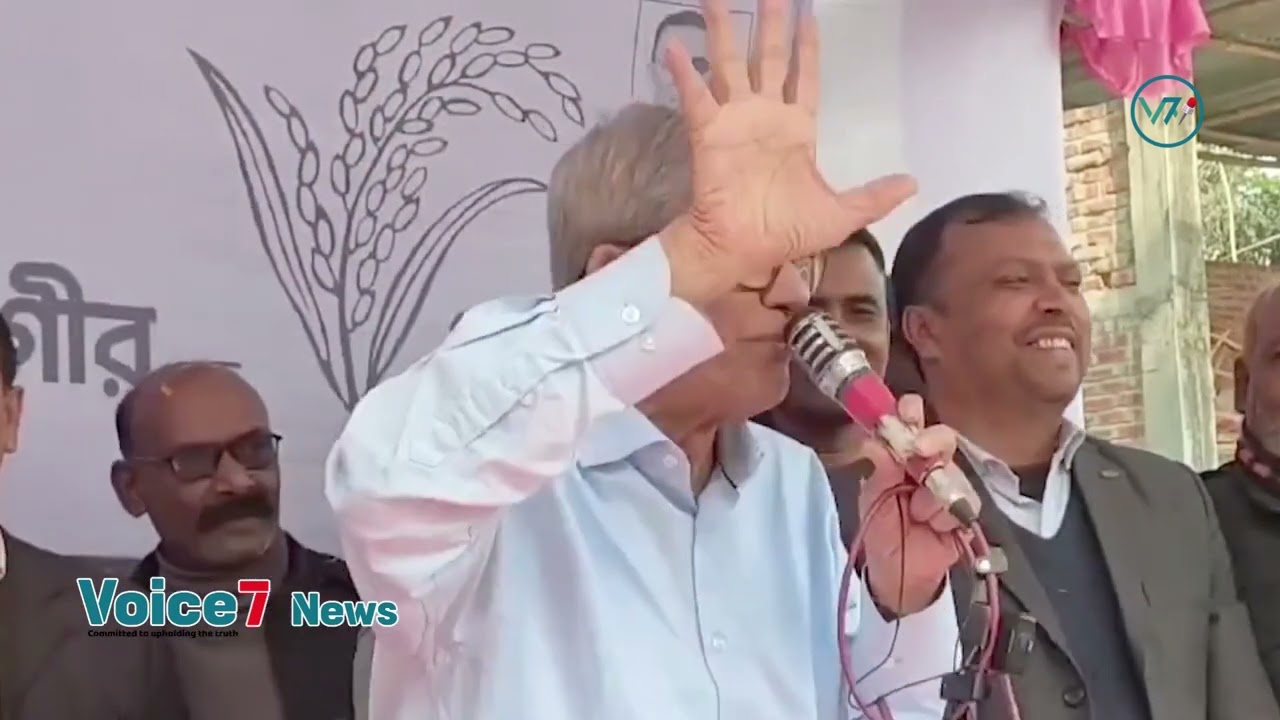 If I have to be the first martyr for the Hindu community, I will be: Mirza Fakhrul | BNP