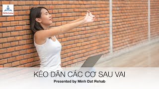 Kéo dãn các cơ sau vai