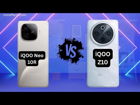 iQOO Z10 Vs iQOO Neo 10R - Full Comparison 🔥 Which is BETTER for You?