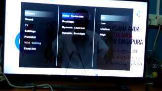 Dynamic Contrast Firmware Bug in Philips 40PFT5100/98