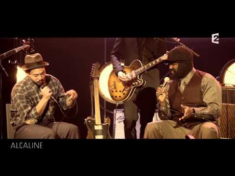 Alcaline, le Concert : Gregory Porter & Ben L'Oncle Soul - :"Grandma's Hands"