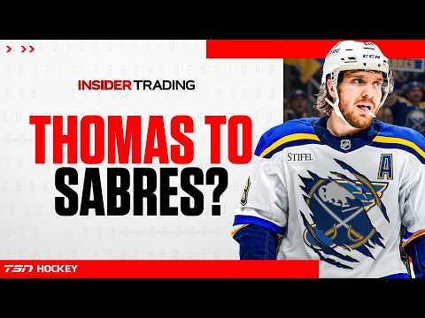 Blues and Sabres engaged in Thomas talks