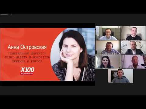 Анна Островская ,Монопицца - брэнд Холдинга Х100 ,о развитии и капитализации.