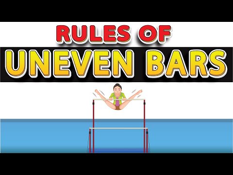 Rules For  Uneven Bars : Rules and Regulations of Gymnastics Uneven Bars for Beginners