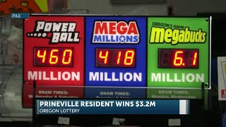 Prineville ticket wins $3.2 million Megabucks jackpot
