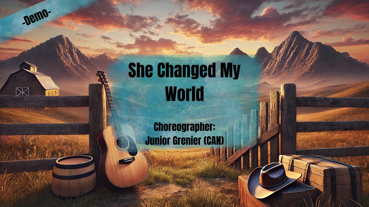 She Changed My World - Démonstration