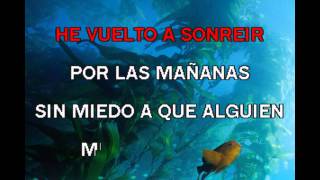 MALU - NI UN SEGUNDO (KARAOKE)