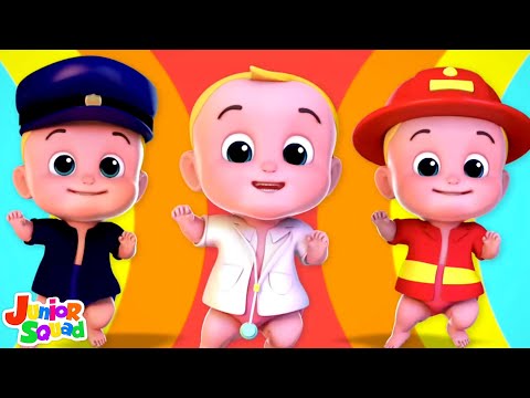 Kaboochi Song + More Children's Dance Music by Junior Squad